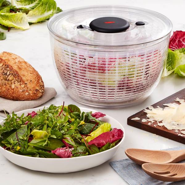 OXO SoftWorks Salad Spinner - 1045421 | Blain's Farm & Fleet