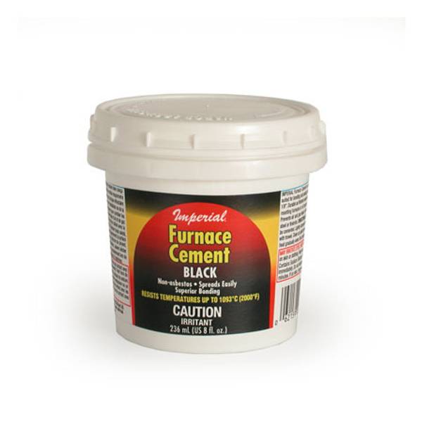 Photo of Furnace Cement BLACK