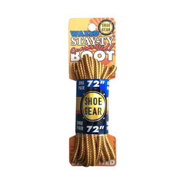72 inch brown boot laces