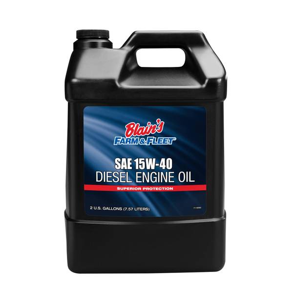 Photo of 2 Gallon SAE30 Diesel Fleet Engine Oil