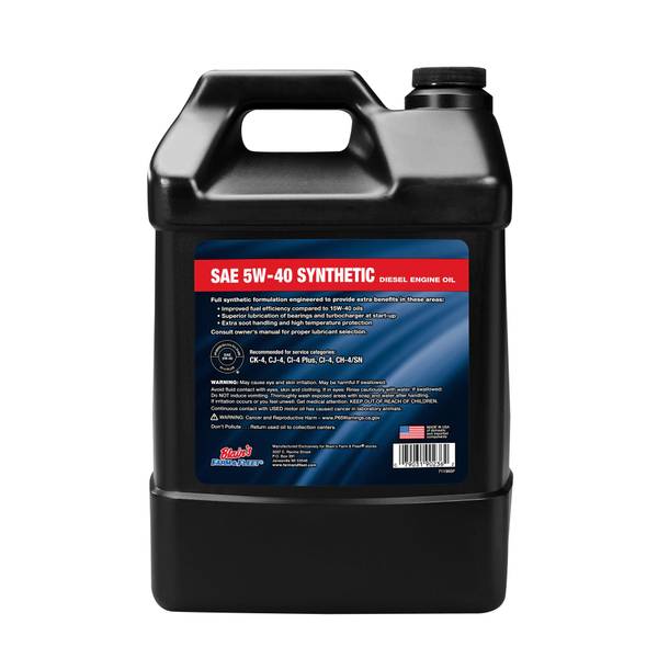 Aceite Sintético TotalEnergies 5W-40 (Motor, Diesel y Gasolina) 5L