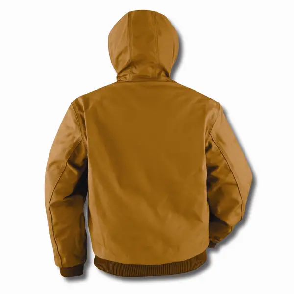 Carhartt Men's Duck Quilted Flannel Lined Active Jacket Carhartt Men's Duck Quilted Flannel Lined Active Jacket