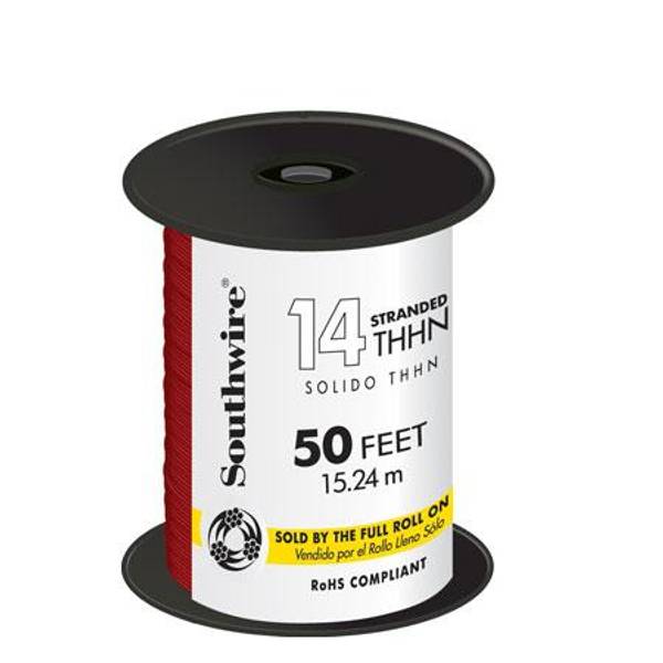 Photo of 14 Gauge Stranded THHN Multi - Purpose Copper Wire