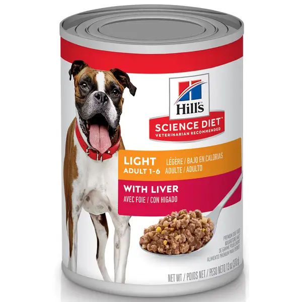 hill's science diet low fat canned dog food