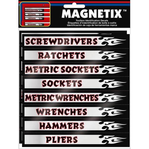 Details about   CHROMA 9025 Toolbox Magnet 