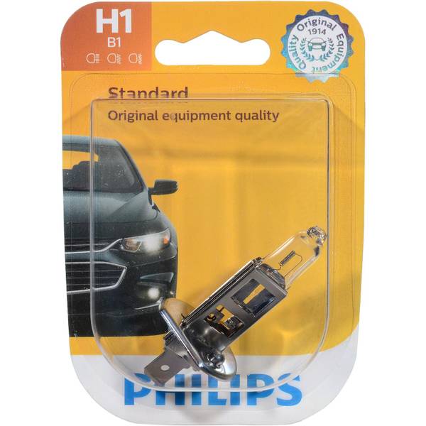Philips H1 Standard Halogen Replacement Headlight H1B1 Blain's Farm