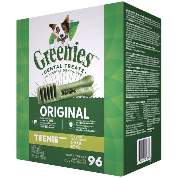 greenies dental treats for small dogs