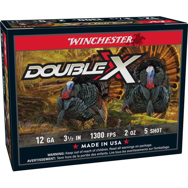 Photo of Double X 12 ga 3.5" #5 High Velocity Turkey load