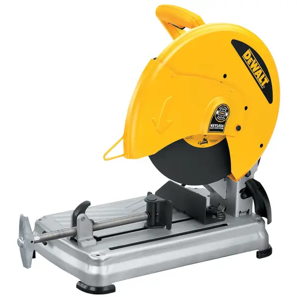 DEWALT 14 Chop Saw with QUIK CHANGE Keyless Blade Change System D28715 Blain s Farm Fleet
