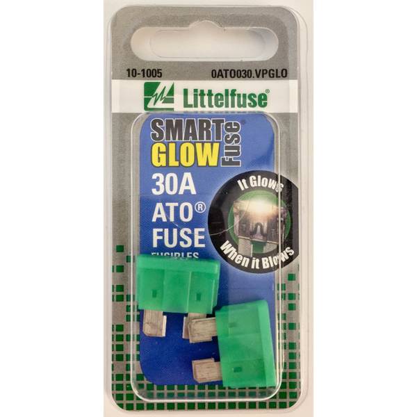 Photo of 30A ATO Blade Smart Glow Fuse