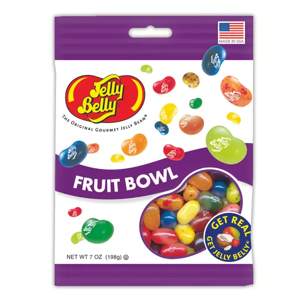 Superfruit Mix Jelly Beans -3.1 oz Bags - 3-Count Pack