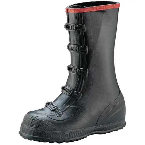 Five buckle sales rubber boots