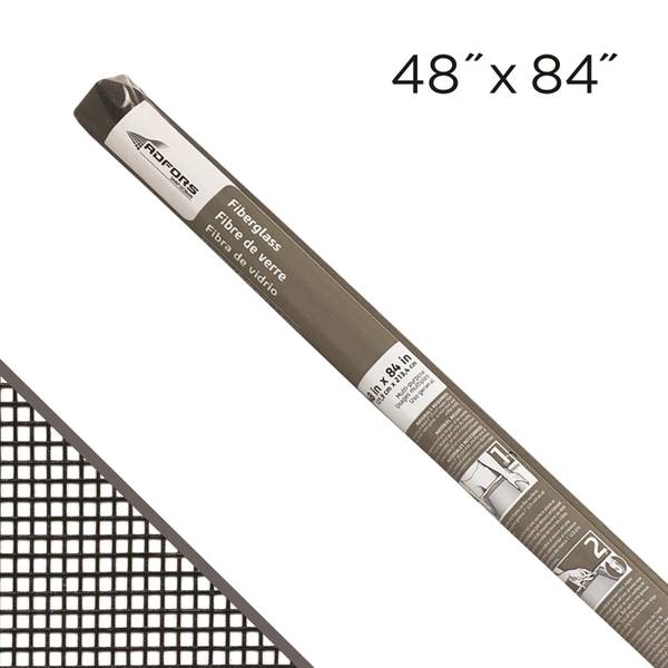 Photo of Charcoal Fiberglass Screen 48"