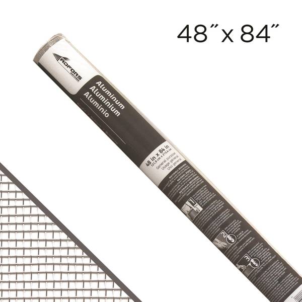 Photo of Bright Aluminum Screen 48"
