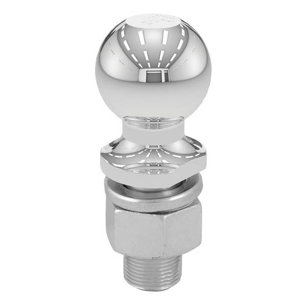 CURT 10,000 lb GTW Chrome Hitch Ball, 25/16" ball 40006 Blain's
