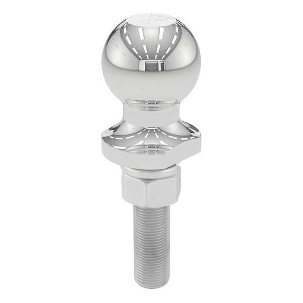 Photo of 1-7/8" x 3/4" x 1-5/8" 2,000 lb Chrome Hitch Ball