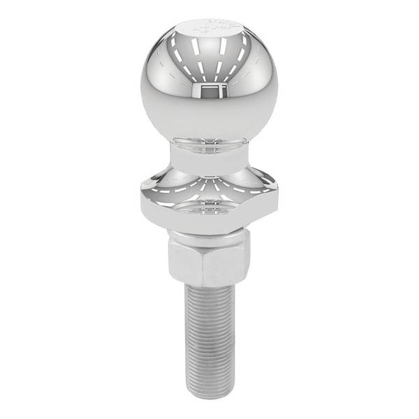 Shelby 1 7/8" Solid Steel Chrome Trailer Hitch Ball