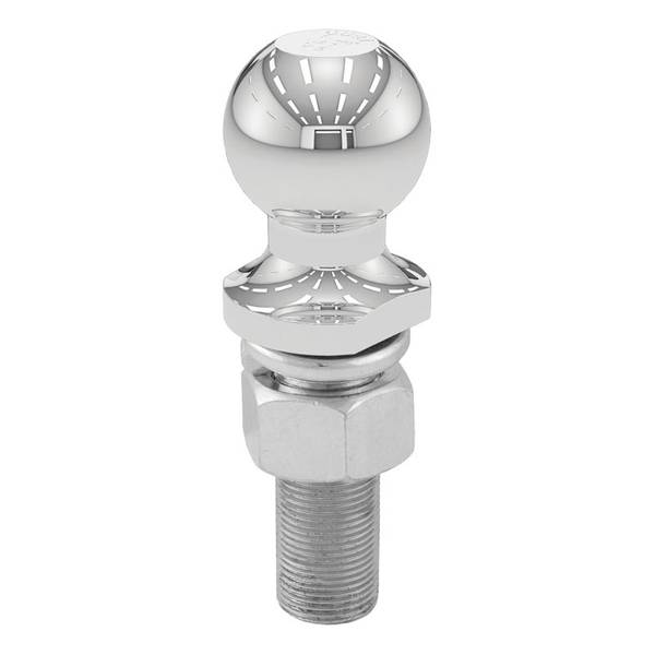 CURT 17/8" x 1" x 3" 3,500 GTW Chrome Hitch Ball 40017 Blain's Farm & Fleet