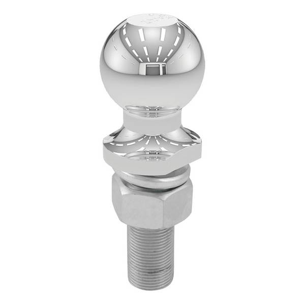 Photo of 2" x 1" x 2-1/8" 6,000 GTW Chrome Hitch Ball