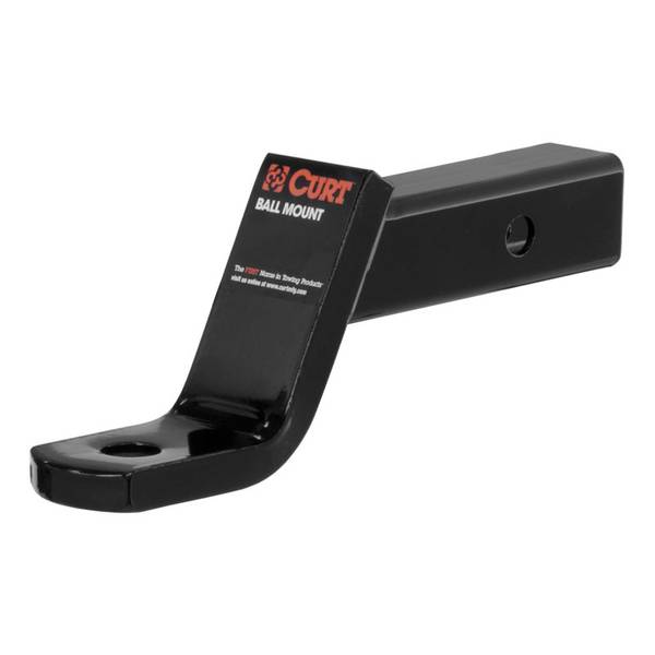 CURT 4" x 2" x 81/4" Drop Hitch Ball Mount 45850 Blain's Farm & Fleet