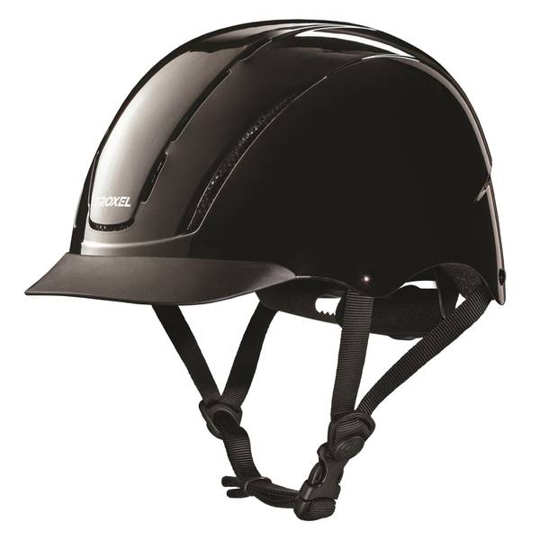 Photo of Troxel Black Spirit All Purpose Riding Helmet