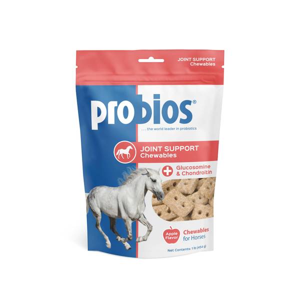 Probios Hip and Joint With Glucosamine Horse Treats CHR752/6 Blain