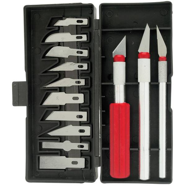 Project Pro 13 Piece Hobby Knife Set 1440 Blain's Farm & Fleet