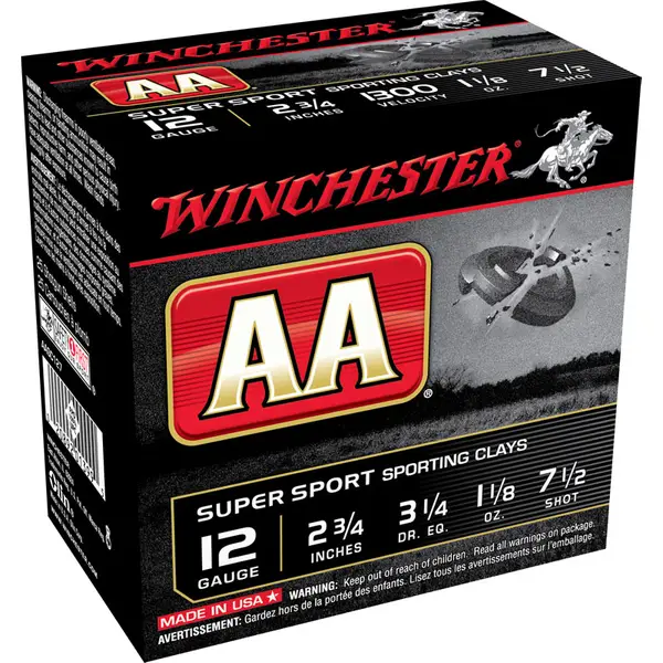 Winchester 12 Gauge Supersport Target Loads - AASC127 | Blain's