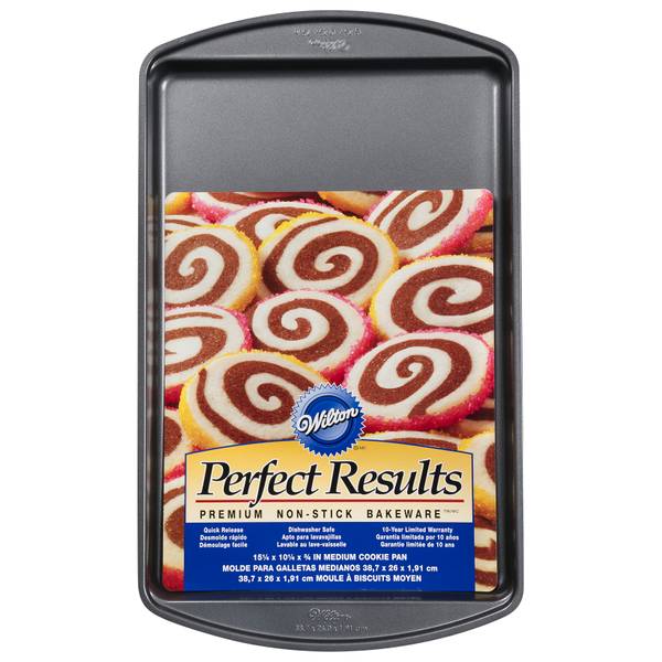 Wilton Perfect Results Premium Non-Stick Bakeware Large Baking Sheet