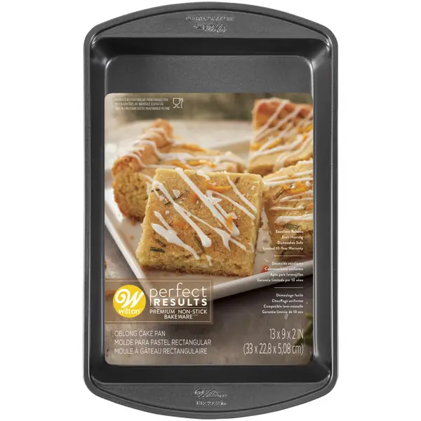  Wilton Perfect Results Large Nonstick Loaf Pan, 9.25