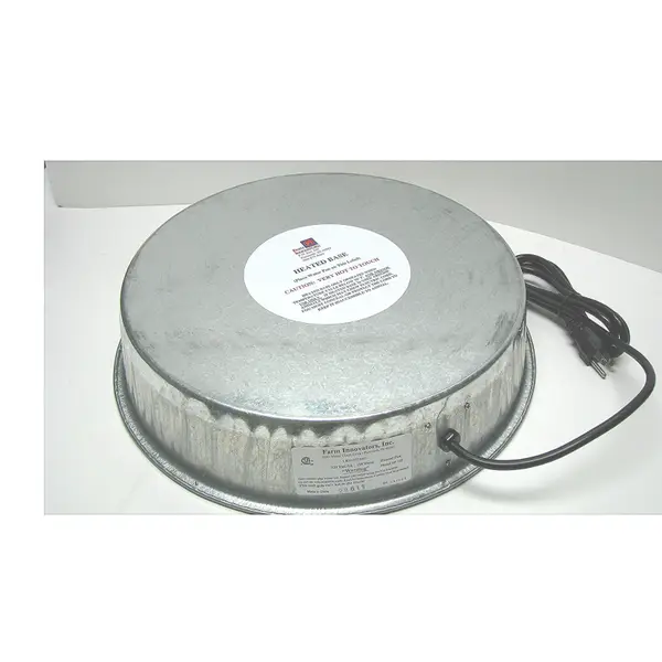 Farm Innovators 125 Watt Waterer Heater Base - HP-125 | Blain's