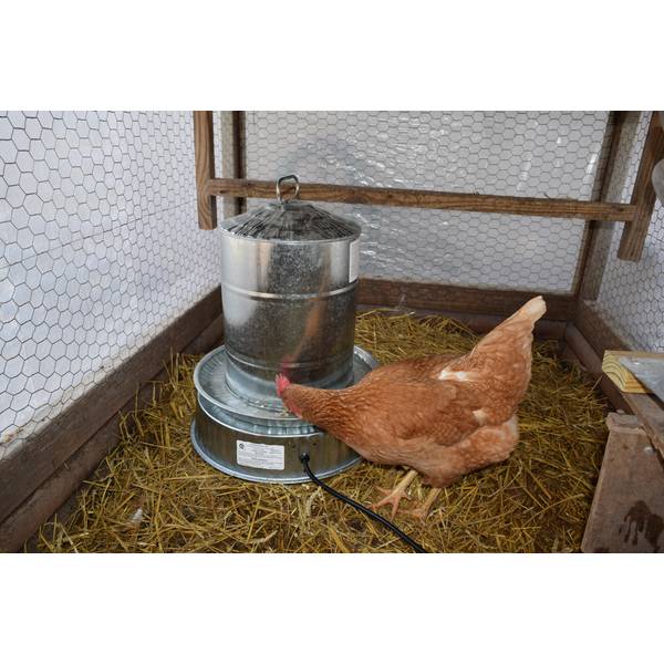 Farm Innovators 125 Watt Waterer Heater Base - HP-125 | Blain's