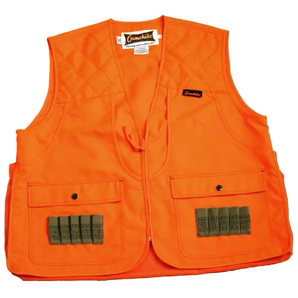 Gamehide Upland Hunting Hoodie - Waterproof Field Jacket With Game Bag & Shell Pockets