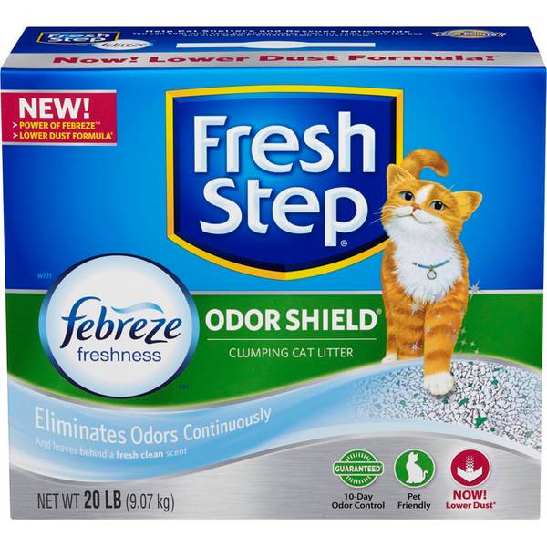 fresh step cat litter on sale