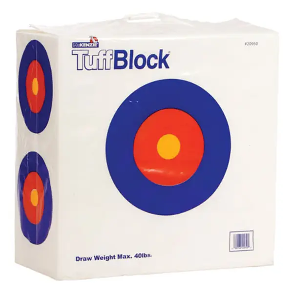 Field Tips Delta McKenzie Tuff Block Archery Target Great for Beginners 