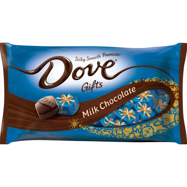 Dove 8.87 oz Milk Chocolate Holiday Gifts - 453545 | Blain's Farm