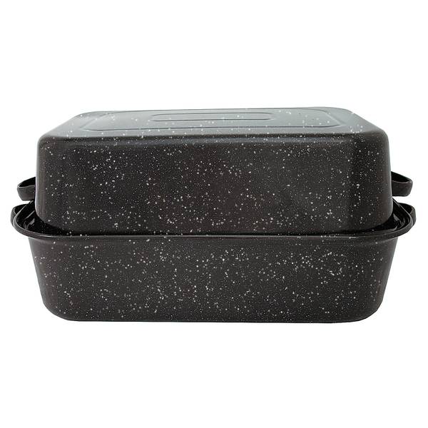 19.5 Covered Roasting Pan with Lid