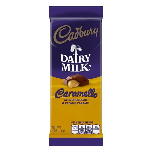 CADBURY DAIRY MILK Caramello Bar