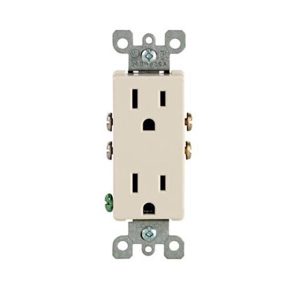 Photo of Decora Duplex AC Receptacle