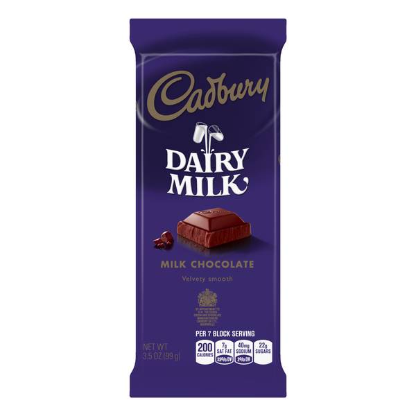 CADBURY DAIRY MILK Chocolate Bar - 3400004023 | Blain's Farm & Fleet