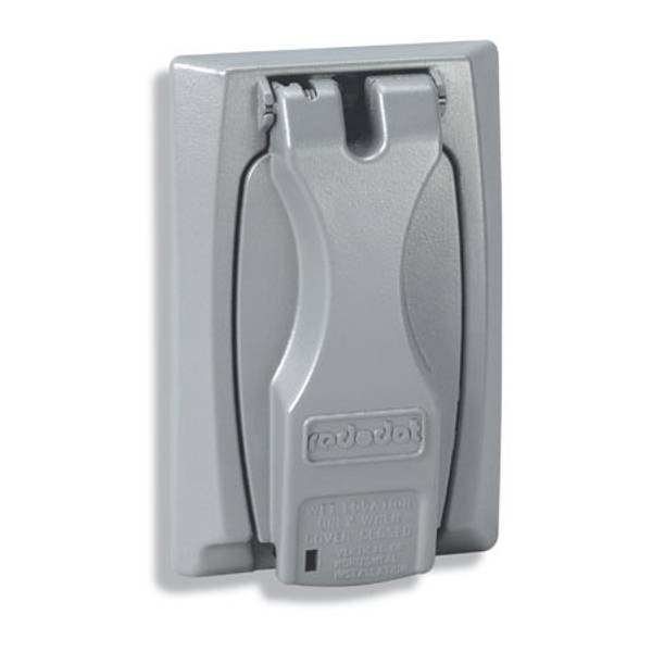 Bell Outdoor Universal FlipLid Weatherproof Metal Box Cover MX1050S