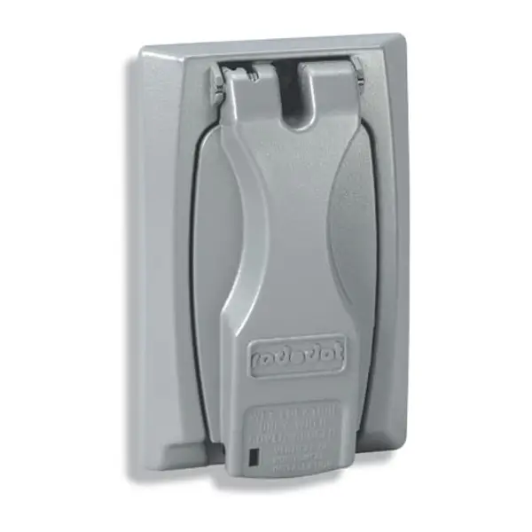 Bell Outdoor Universal Flip-Lid Weatherproof Metal Box Cover