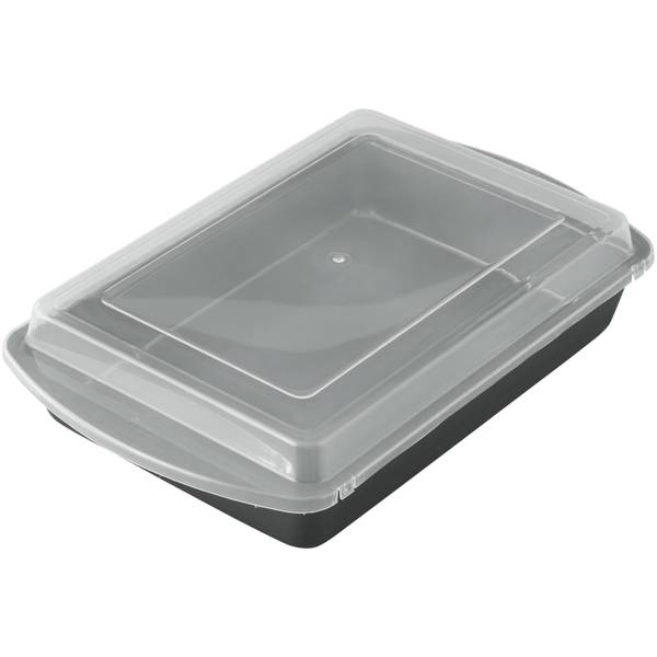 Wilton Perfect Results 13X9 Oblong Cake Pan W/Cover