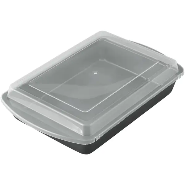 Wilton 13 x 9 Perfect Results Premium Non-Stick Oblong Pan with Cover -  191002985