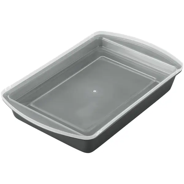 Wilton 13 x 9 Perfect Results Premium Non-Stick Oblong Pan with Cover -  191002985