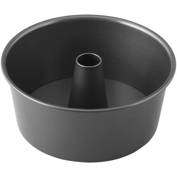 Wilton Bake it Better Steel Non-Stick Angel Food Cake Pan, 9.5 x 4-inch 