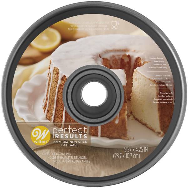 Nordic Ware Non-Stick Round Angel Cake Pan & Reviews