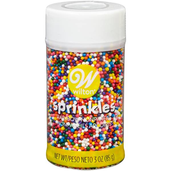 Wilton Sprinkle Mix Tall 4.2oz-Metallic