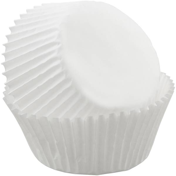 Wilton Jumbo White Baking Cups, 75