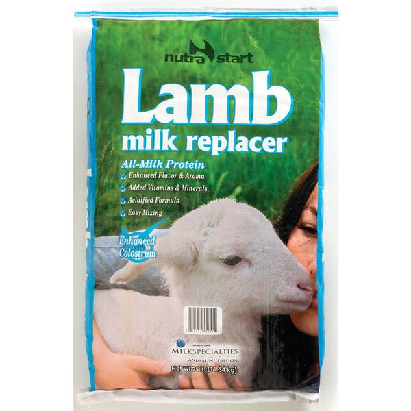 Nutra Start Lamb Non-Medicated Milk Replacer - 4620 | Blain's Farm & Fleet